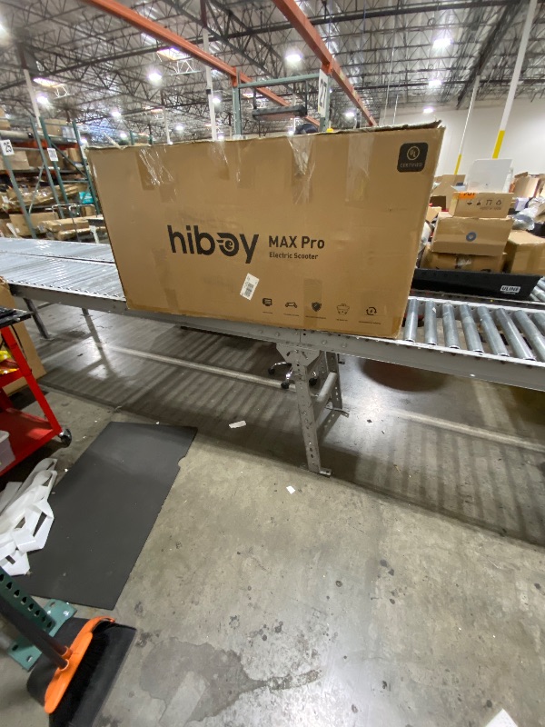 Photo 1 of Hiboy MAX Pro Electric Scooter, 46.6 Mi Long Range, 22 MPH Power by 650W MAX Motor, 11'' Pneumatic Tires, Split Hub Design, Dual Suspension, 265lbs MAX Load, Commuting Electric Scooter for Adults