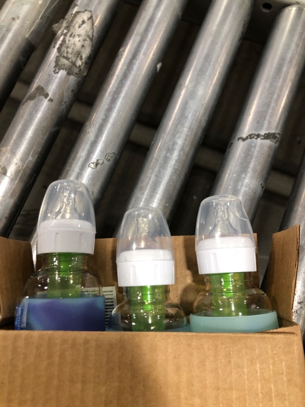 Photo 1 of Glass baby Bottles 