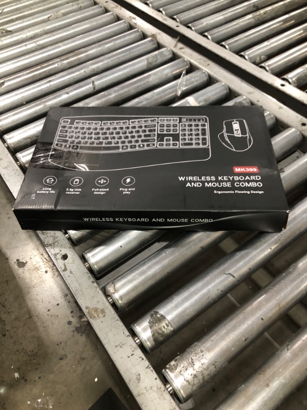 Photo 1 of Wireless Keyboard and mouse.