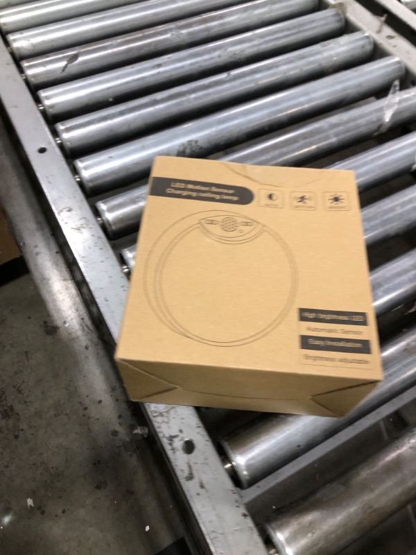 Photo 1 of LED Motion Sensor Charging Ceiling Lamp 