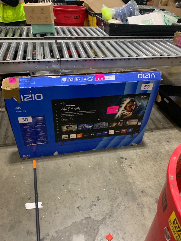 Photo 1 of VIZIO V4K50M 50 inch Class 4K UHD HDR Smart TV (Renewed)