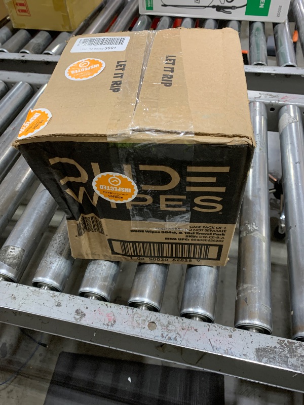 Photo 1 of DUDE Wipes - Flushable Wipes - Unscented 8 Pack + Mint 384ct, & 18ct Travel Pack - Vitamin E & Aloe For Men - Septic and Sewer Safe