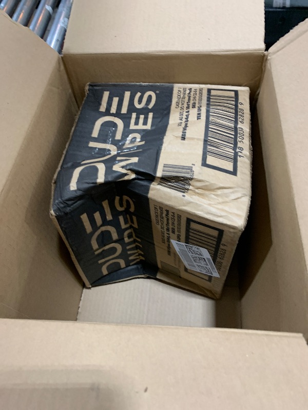 Photo 1 of DUDE Wipes - Flushable Wipes - Unscented 8 Pack + Mint 384ct, & 18ct Travel Pack - Vitamin E & Aloe For Men - Septic and Sewer Safe