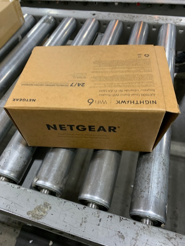 Photo 1 of NETGEAR 4-Stream WiFi 6 Router (R6700AX) – Security Features, AX1800 Wireless Speed (Up to 1.8 Gbps), Covers up to 1,500 sq. ft., 20 Devices – Free Expert Help