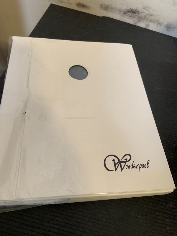 Photo 1 of Wonderpool Leather Journal Lined Paper Notebook & Pen - Refillable 6 Ring Binder Writing Spiral Diary with Ruled Notepads Vintage Cover for Office Travel Work and Plan Agenda (A5, a-Mist blue)