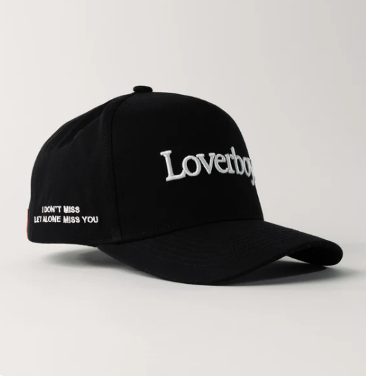Photo 1 of  Men's Standard Loverboy Hat, Black