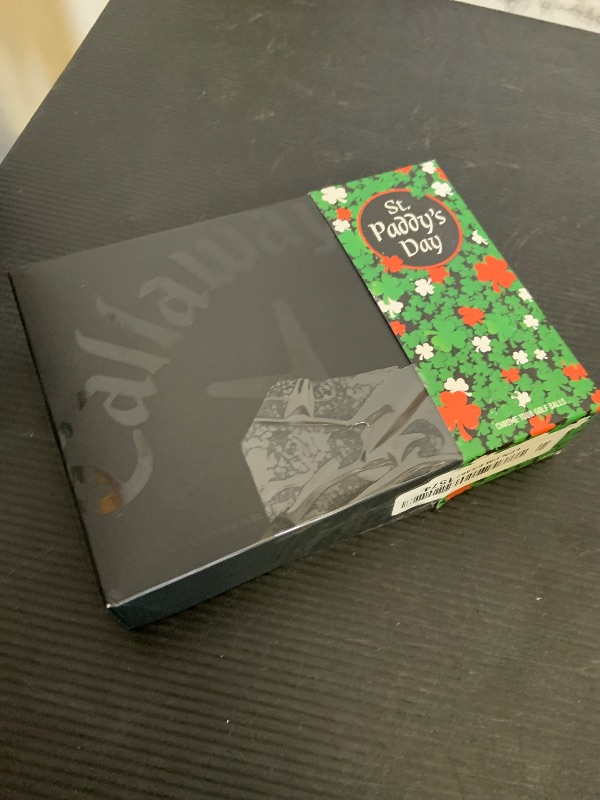 Photo 1 of  Golf Chrome Tour Truvis Golf Ball (Irish)