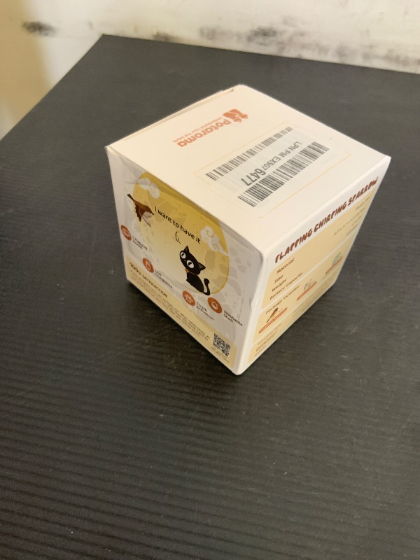 Photo 1 of Potaroma Cat Toys Rechargeable Flapping Bird Sparrow, Lifelike Chirp Tweet, Touch Activated Kitten Toy Interactive Cat Exercise Toys for All Breeds Cat Kicker Catnip Toys 4.0 Inches