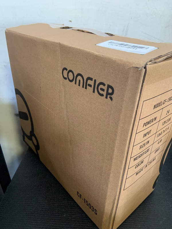 Photo 1 of COMFIER Back Lumbar Support Pillow for Office,Car,Heated Back Support with 4 Shiatsu Massage Heads & Heating Function, Memory Foam Lumbar Pillow for Computer Gaming Chair-Gray