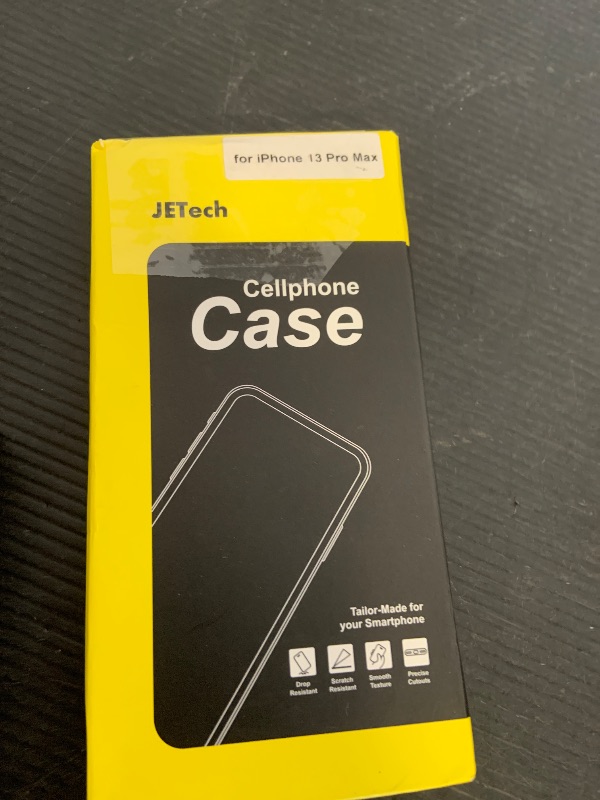 Photo 1 of JETech Case for iPhone 13 Pro Max 6.7-Inch, Non-Yellowing Shockproof Phone Bumper Cover, Anti-Scratch Clear Back (Alpine Green)