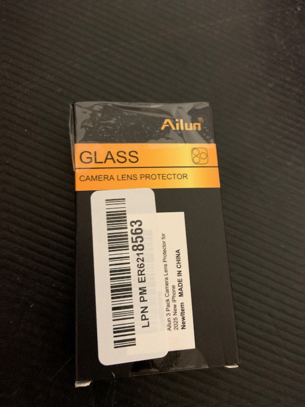 Photo 1 of Ailun 3 Pack Camera Lens Protector for iPhone Air,Tempered Glass,9H Hardness,Ultra HD,Anti-Scratch,Case Friendly,Does not Affect Night Shots