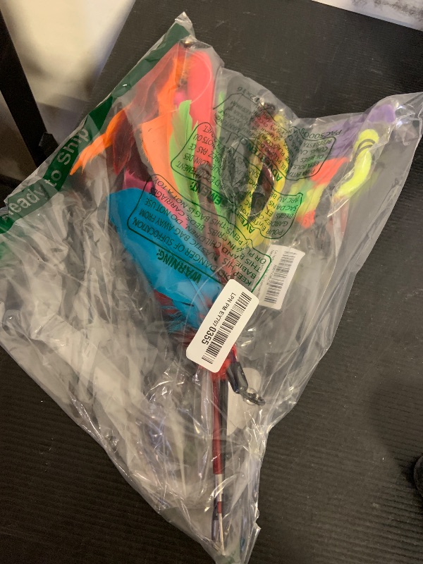 Photo 1 of MeoHui Interactive Cat Toys - Retractable Wand Toy and Feather Toys Refills for Indoor Cats to Chase and Exercise