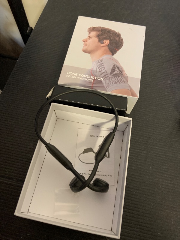 Photo 1 of Bone Conduction Swimming Headphones,Wireless IPX8 Waterproof Open-Ear Headphone/Earphones, 32G Underwater Headset/Earbuds, Sports, Swimming, Diving