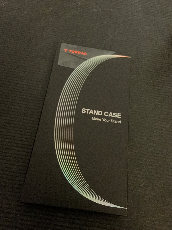 Photo 1 of TORRAS 360 Magnetic Stand for iPhone 17 Pro Max Case, [Fit for MagSafe] [4X Military-Grade Protection] Slim Case for iPhone 17 Pro Max, 6.9", Translucent Deep Blue, Ostand O3 Fitness Series