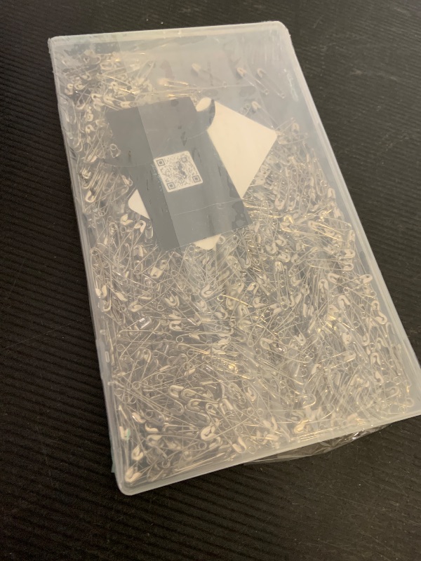 Photo 1 of Mr. Pen - 1000 Pack 1.1 Inch Silver Safety Pins - Bulk Small Mini Safety Pins for Clothes