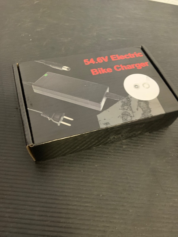 Photo 1 of EVAPLUS UL Certified 54.6V Electric Bike Power Adapter, Fast Electric Scooter Charger for 48V Lithium Battery, 5.5mm DC Connector for 2.5mm/2.1mm
