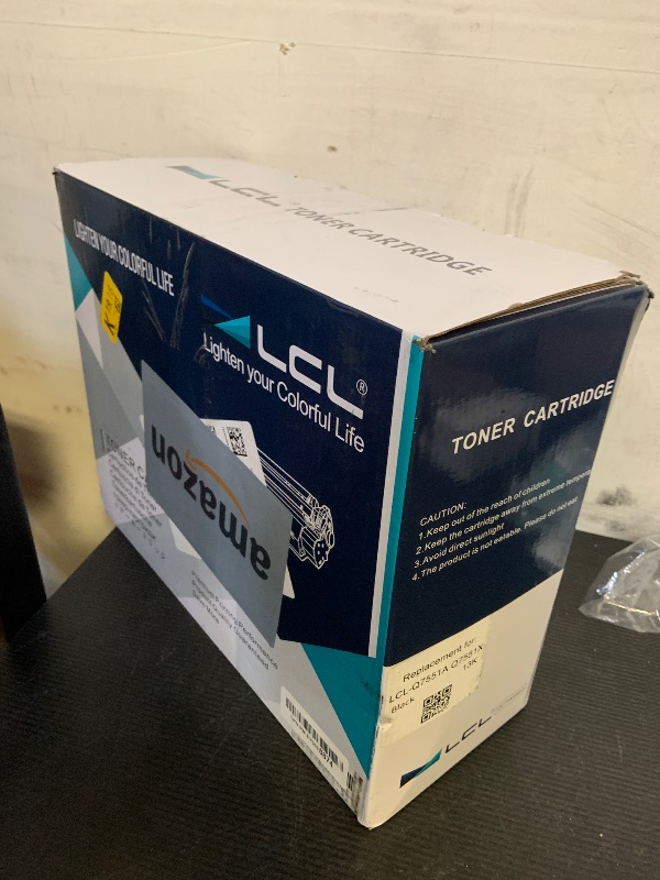 Photo 1 of LCL Compatible Toner Cartridge Replacement for HP 51X Q7551X High Yield P3005 P3005D P3005N P3005DN P3005X M3027MFP M3027XMFP M3035MFP M3035XS MFP (1-Pack Black)