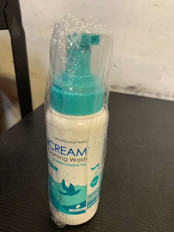 Photo 1 of Vanicream Foaming Wash for Baby, 8 Oz, Gentle Cleanse and Moisture, Tear-Free Baby Shampoo and Body Wash with Beta-Glucan, Formulated without Common Irritants for Sensitive Skin, All Ages