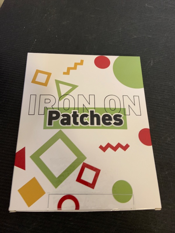 Photo 1 of Meneng Embroidered Patches Iron-on Appliques: 30pcs Assorted Cool Punk Embroidery Sew-on Patch for Jackets Clothing