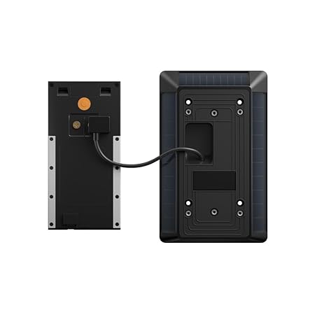 Photo 1 of T01 Wireless Solar Ring Solar Charger for Battery Doorbell

