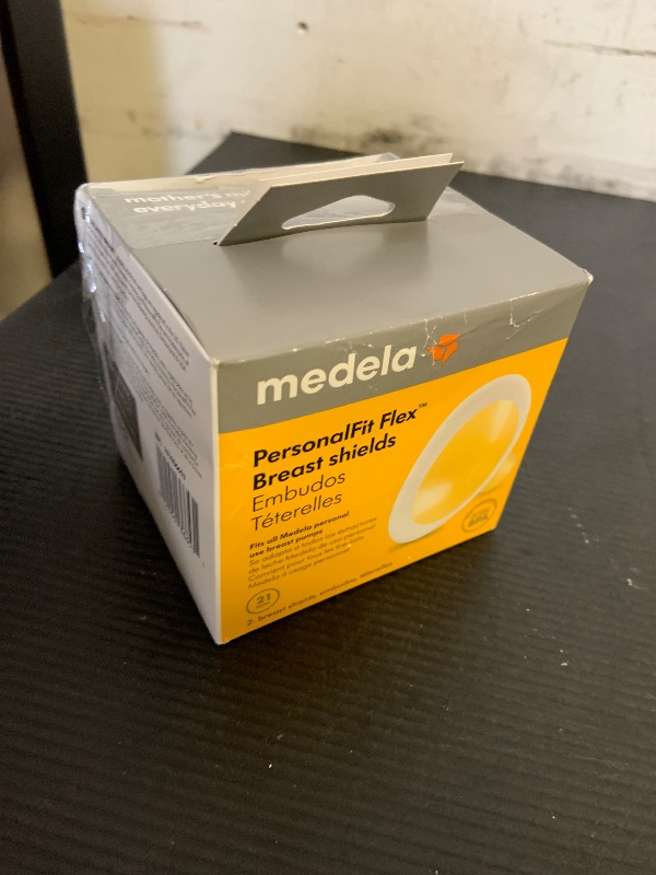 Photo 1 of Medela PersonalFit Flex Breast Shields | 2 Pack of Small 21mm Breast Pump Flanges | Made Without BPA | Shaped Around You for Comfortable and Efficient Pumping