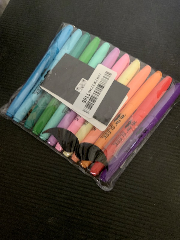Photo 1 of Mr. Pen- Pastel Highlighters, 12 Pack, Assorted Colors, Fast Dry, Highlighter Pastel, Set, Bible Journaling Highlighter, Marker