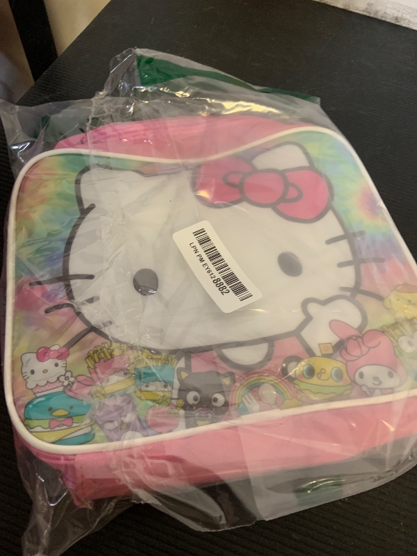 Photo 1 of Fast Forward Sanrio Hello Kitty Lunch Box for Kids | Insulated Lunch Bag Lunch Box for Girls, Boys, Unisex | Hello Kitty and Friends Pink Reusable Lunchbox