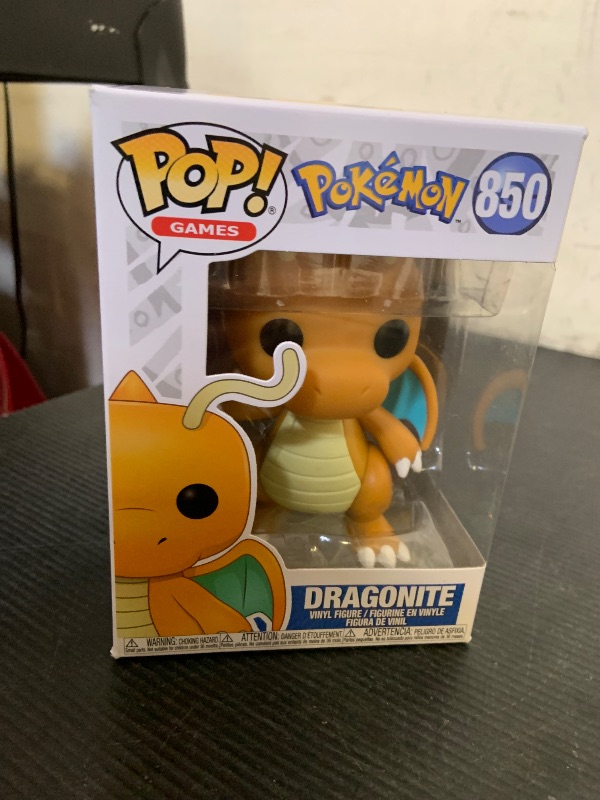 Photo 1 of Funko Pop Games: Pokemon S8 - Dragonite - Collectable Vinyl Figure - Gift Idea - Official Merchandise - Toys for Kids & Adults - Video Games Fans - Model Figure for Collectors and Display