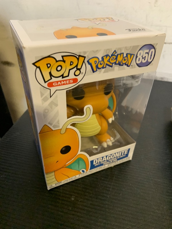 Photo 1 of Funko Pop Games: Pokemon S8 - Dragonite - Collectable Vinyl Figure - Gift Idea - Official Merchandise - Toys for Kids & Adults - Video Games Fans - Model Figure for Collectors and Display