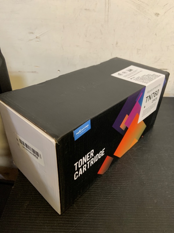Photo 1 of myCartridge SUPRINT TN760 Toner Cartridge Replacement for Brother TN760 TN-760 TN730 TN-730 Black Toner for HL-L2350DW HL-L2370DW HL-L2395DW MFC-L2710DW MFC-L2750DW DCP-L2550DW Printer (2 Pack)