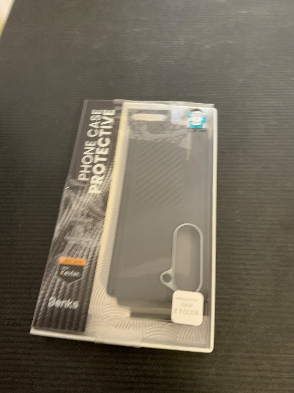 Photo 1 of BENKS Z Fold 6 Case Back Cover, Montage ArmorAir for Galaxy Z Fold 6 Case with Hinge Protection, Ultra Slim & Light, PowerShare and Wireless Charging Compatible, Built with Dupont Kevlar 600D & 1500D