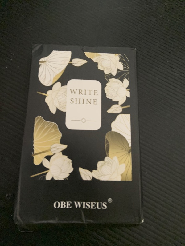 Photo 1 of OBE WISEUS Ultra Fine Point 0.38mm Smooth Writing Pens & Refills Set,Gel Roller Retractable Pen with Replaceable Refills for Medical & Nursing Work,Students & Teachers,16 Counts