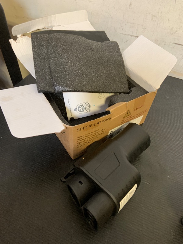 Photo 1 of NACS to CCS Adapter, Fit for Tesla Supercharger to CCS1 Electric Vehicle Adapter, 500A 1000V TSL Charger Adapter for CCS1 EVs, for Ford EVs, GM, Rivian and V3/V4 DC Fast Charging Stations