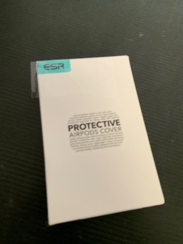 Photo 1 of ESR for AirPods 4 Case, Compatible with AirPods 4th Generation Case (2024) (USB-C), Compatible with MagSafe, Drop Protection Cover with Lanyard, Magnetic Lid Lock, Orbit Hybrid Series, Titanium