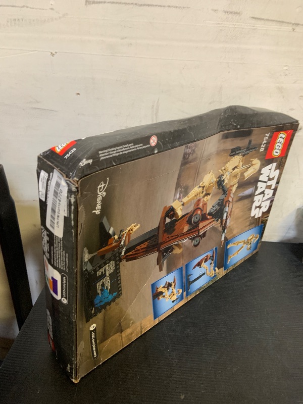 Photo 1 of LEGO Star Wars: The Phantom Menace Battle Droid with STAP - Building & Learning Toy for Boys & Girls, Ages 12+ - Star Wars Toy & Model Kit - Gift Idea for Kids - 75428