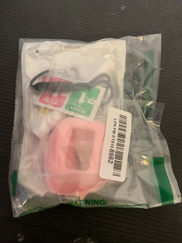 Photo 1 of Silicone Case Compatible with Live Beam 3 with 2 Pack Screen Protector, Keychain,Cleaning Kit and Lanyard Soft Protective Shockproof Cover for Live Beam 3?2024?-Pink