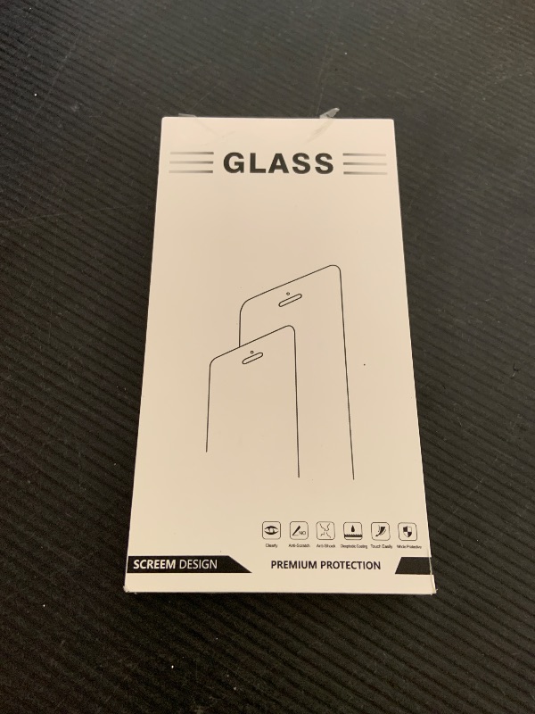 Photo 1 of 3+3+1-Pack, Screen Protector and Camera Lens Protector for iPhone 16 Pro Max with Back Tempered Glass Film, Impact-Protection, HD, Anti-Scratch, 9H Hardness, Case Friendly, Bubble Free