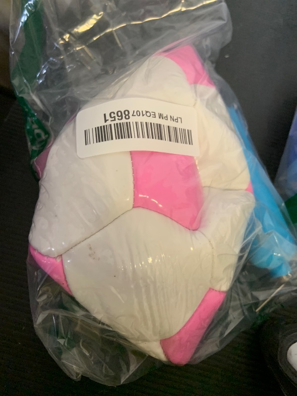 Photo 1 of AYANICA Soccer Ball Size 3 4 5 Practice Training Gift Boys Girls Come with Pump and Needle
