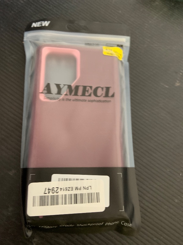 Photo 1 of AYMECL for S25 Ultra Case, [Military Grade] 3 in 1 Full Body Shockproof Dust/Drop Proof Heavy Duty Protection Cover,for Samsung Galaxy S25 Ultra 6.9 Inch,Pink+Wine Red