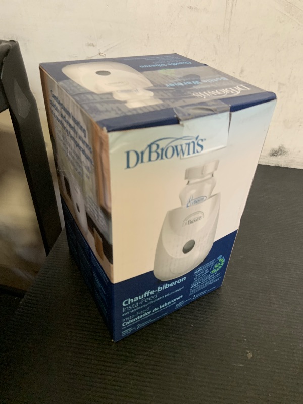 Photo 1 of Dr. Brown's Insta-Feed Baby Bottle Warmer and Sterilizer for Baby Bottles and Baby Food Jars