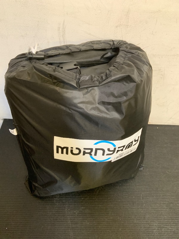 Photo 1 of MORNYRAY Waterproof Car Cover All Weather Snowproof UV Protection Windproof Outdoor Full car Cover, Universal Fit for Sedan (Fit Sedan Length 194-206 inch, Blue)