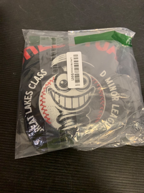 Photo 1 of Male Size S----Sheboygan Screwballs Retro Minor League Baseball Team T-Shirt