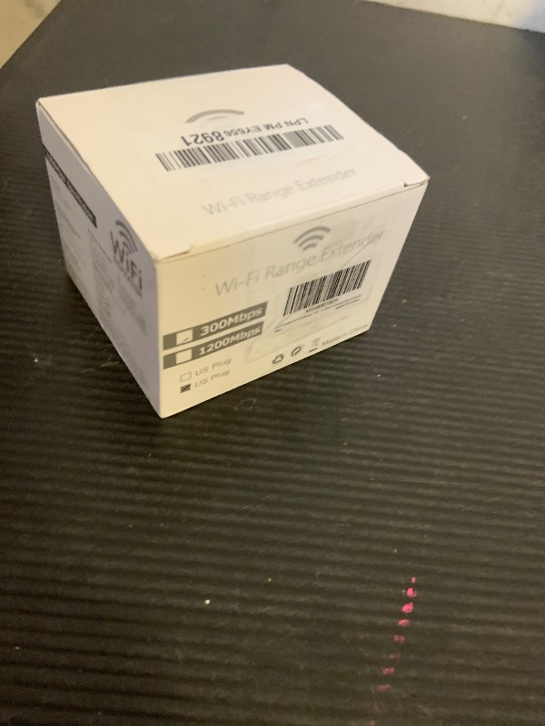 Photo 1 of 2025 Fastest WiFi Extender, WiFi Repeater, WiFi Booster, Covers Up to 10000 Sq.ft and 60 Devices, Internet Booster - with Ethernet Port, Quick Setup, Home Wireless Signal Booster