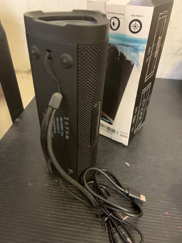 Photo 1 of Vanzon Bluetooth Speakers, V40 Wireless Portable Bluetooth Speaker with IPX7 Waterproof, 24H Playtime, 24W Stereo Sound and TWS Dual Pairing, Suitable for Home/Party/Outdoor/Beach