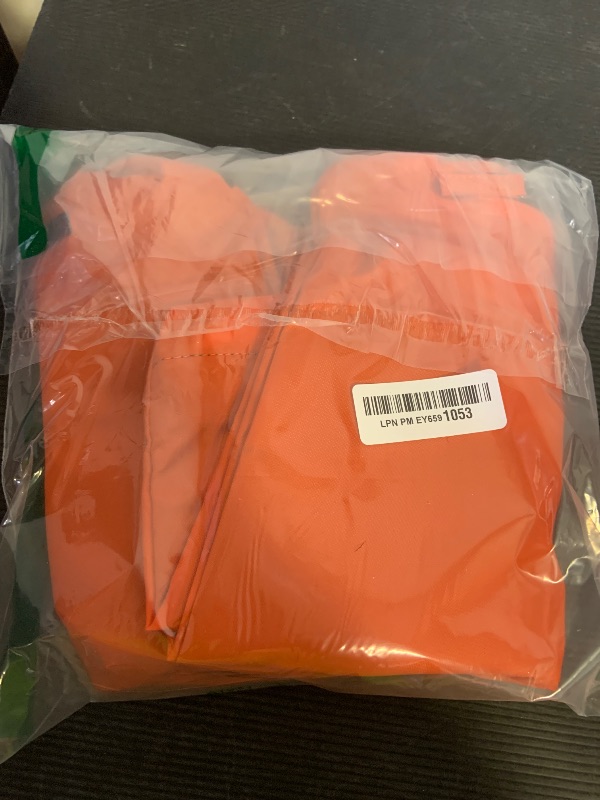 Photo 1 of DEGELER SkyHanger - Carry on Garment Bag with unique Titanium Suit Hanger for Men & Women - best-in-class functionality for wrinkle-free traveling - lightweight & water repellent nylon - Orange