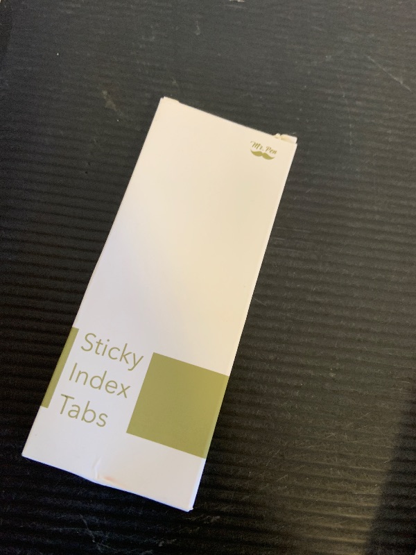 Photo 1 of Mr. Pen- Sticky Index Tabs, , Vibrant Sticky Tabs for Notebooks, Page Markers, Page Tabs for Binders, Page Tabs Sticky Tabs for Books, Notebook Tabs, Book Sticky Tabs for Notebooks