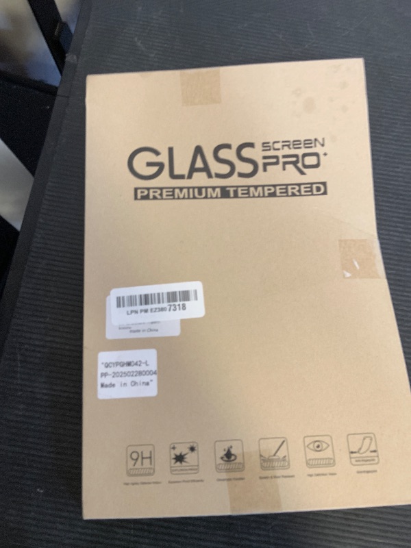 Photo 1 of Karltys [Upgrade] 2 Pack 10.25-Inch Tempered Glass Screen Protector for 2020-2022 Kia Telluride EX SX /2020-2022 Niro [No Glare & Fingerprint] Touchscreen, Car Radio Display Screen Cover Accessories
