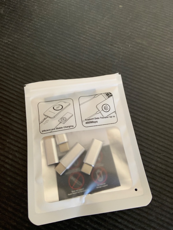 Photo 1 of ????? ???????? Lightning to USB C Adapter for iPhone 16/15 Pro Max/Plus,Samsung S25,iPad,Serial Adapters,Charging & Data Sync ONLY,Type C Charger Connector,for iPhone 16/15 Charger