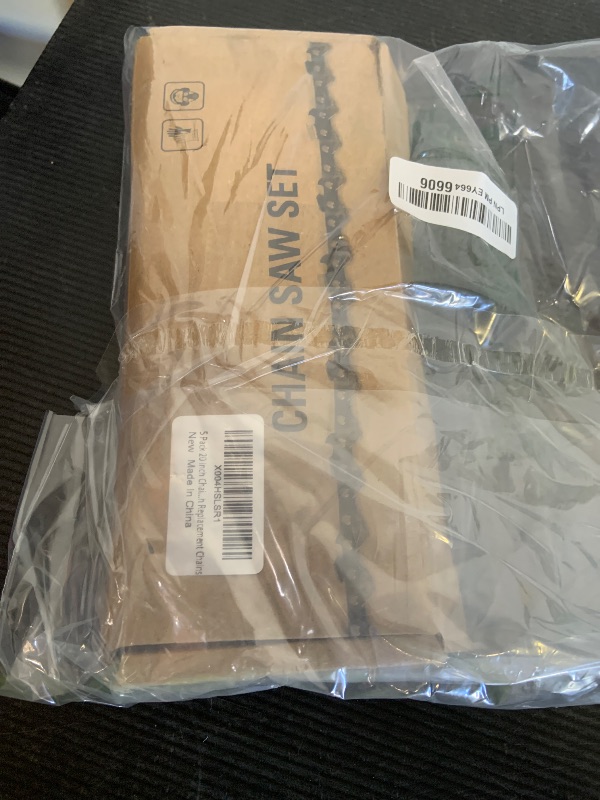 Photo 1 of 5 Pack 20 Inch Chainsaw Chain 81 Drive Links .063" Gauge, .325" Pitch Replacement Chains Compatible with MS290 MS271 MS291 MS261 MS270 MS280 024 026 028 029 030 036 039 Replacement L81