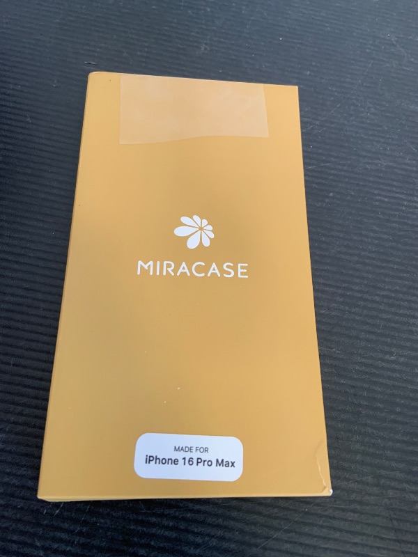 Photo 1 of Miracase Magnetic for iPhone 16 Pro Max Case 6.9'' [Compatible with MagSafe] Full-Body Phone case with Built-in Glass Screen Protector& Camera Protector,Drop Proof 16 Pro Max Cover,Desert Brown